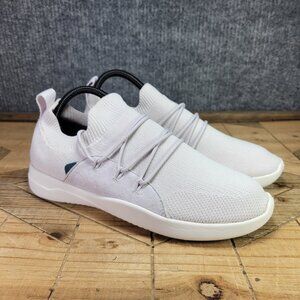 Vessi Cityscape Classic Women’s Size 8 Birch White Athletic Shoes Sneakers‎ Knit